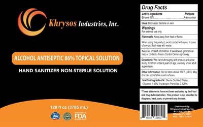 Gallon 86 Label (Gallon Label 86)